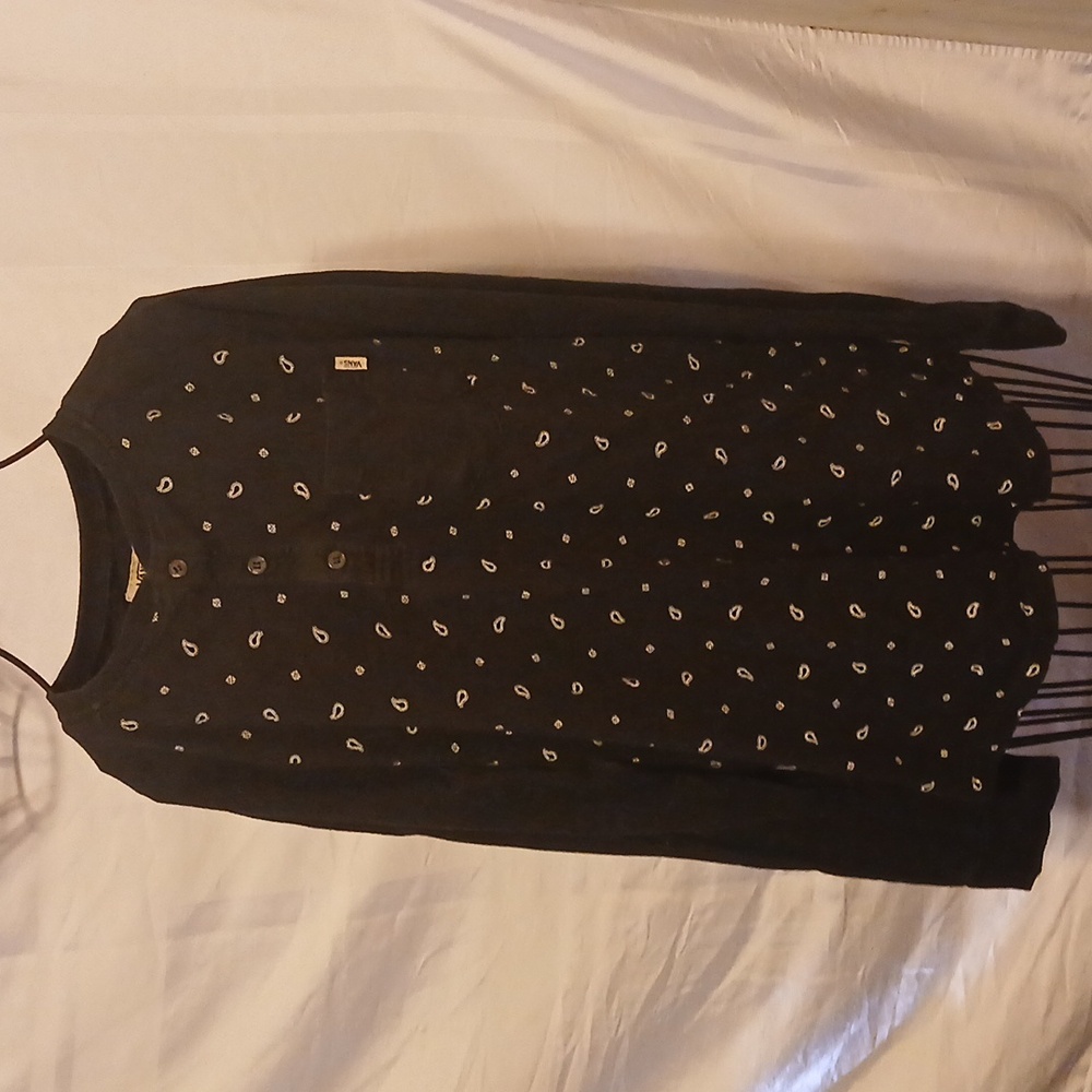 Vans pasely long sleeve shirt